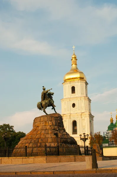 Монастир Святої Софії в Києві — стокове фото
