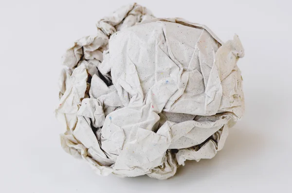 Lixo de papel — Fotografia de Stock