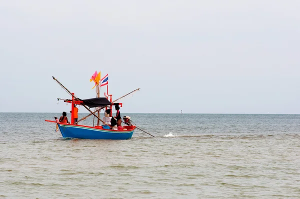Küçük balıkçı gemisi — Stok fotoğraf