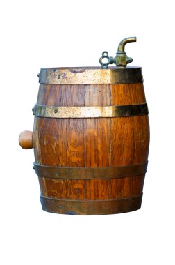 Ancient beer bucket clipart