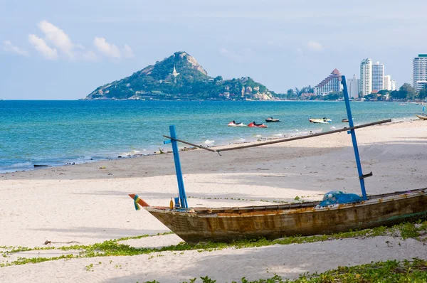 Plaży Hua hin, Tajlandia — Zdjęcie stockowe