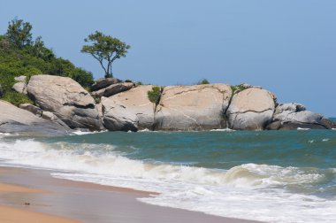 Hua hin beach, Tayland