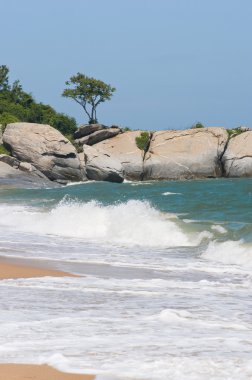 Hua hin beach, Tayland