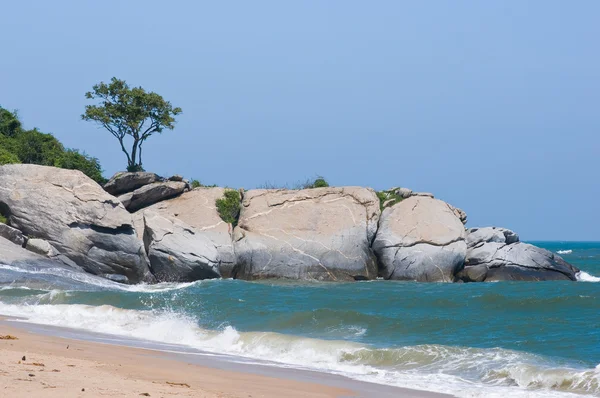 Praia de Hua Hin, Tailândia — Fotografia de Stock