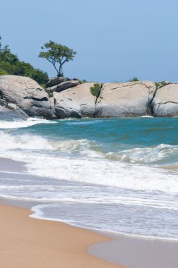 Hua hin beach, Tayland