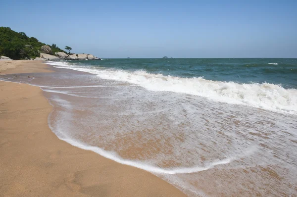 Stranden i Hua hin, thailand — Stockfoto