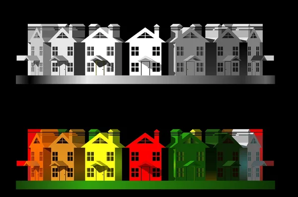 Immobilier — Image vectorielle