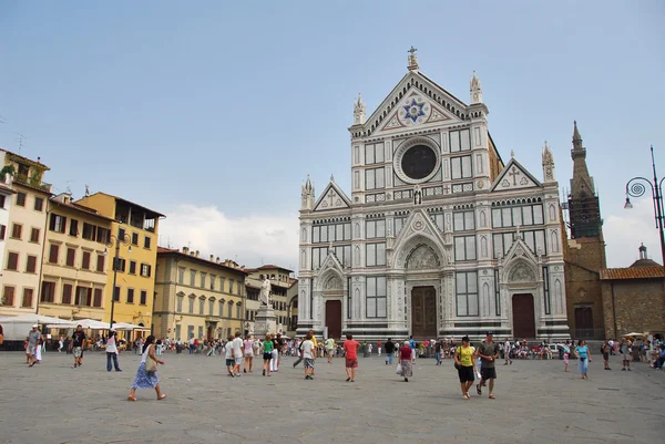 The Basilica di Santa Croce — Stock Photo, Image
