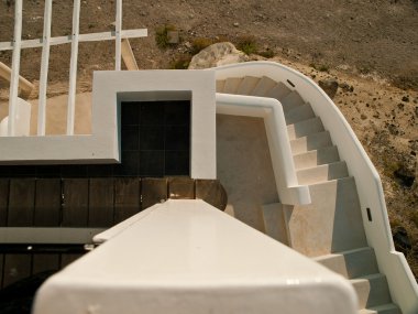 Santorini peyzaj