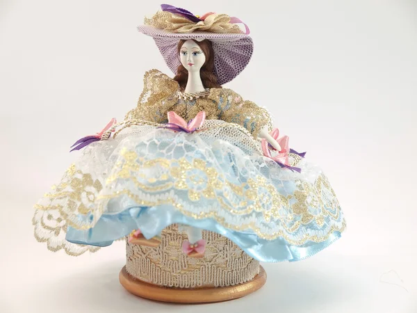 Ceramic doll — Stock Photo, Image