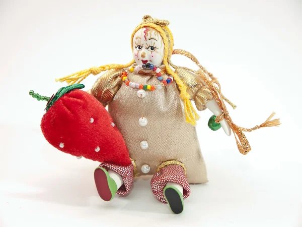 Ceramic doll — Stock Photo, Image