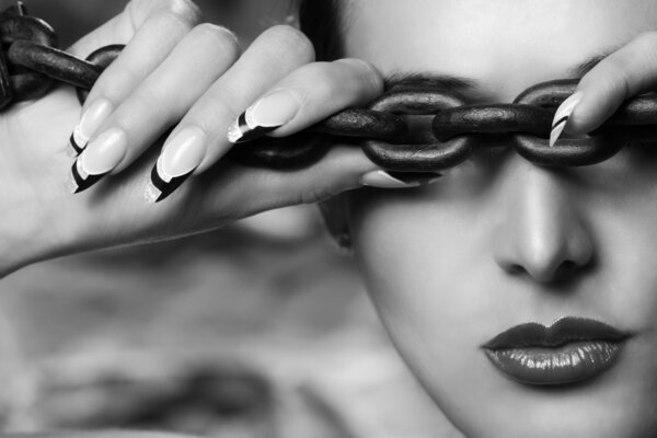 красивая девушка