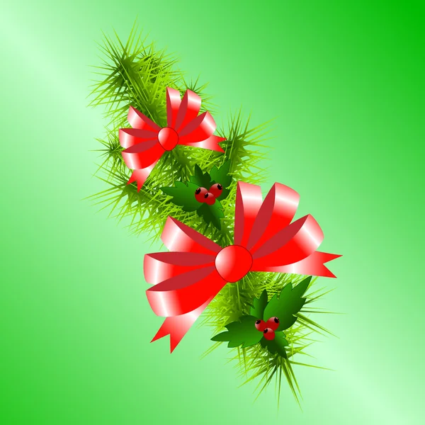 Navidad imagen vector de fondo — Archivo Imágenes Vectoriales