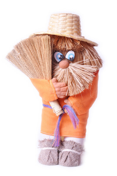 Slavic folklore doll