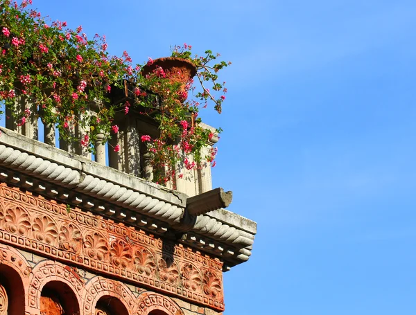 Ulusal Üniversitesi balkon cernivtsi, Ukrayna