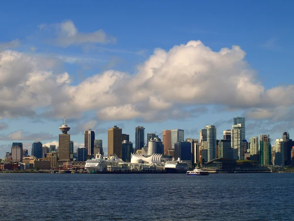 Vancouver paysage urbain du centre-ville — Photo