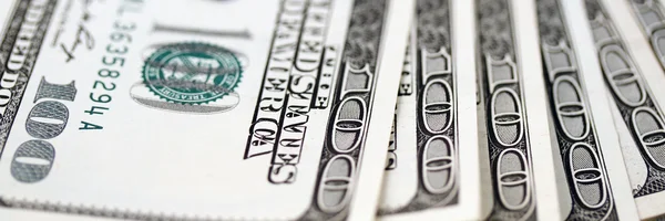 Dólares americanos close-up Imagem De Stock