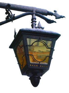 Karda Vintage sokak lambası