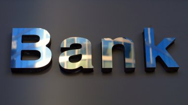 Banka office işareti .