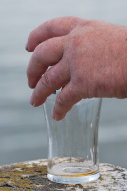 seçmek yukarıya pint cam