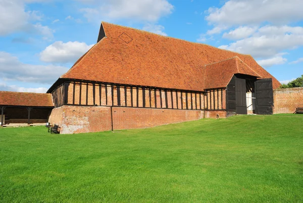 Średniowieczne stodoła — Zdjęcie stockowe