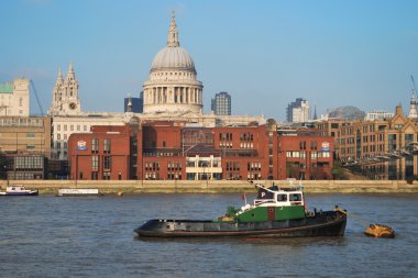 Boat on thames