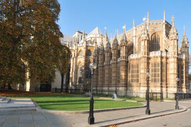 Rear of westminster abbey