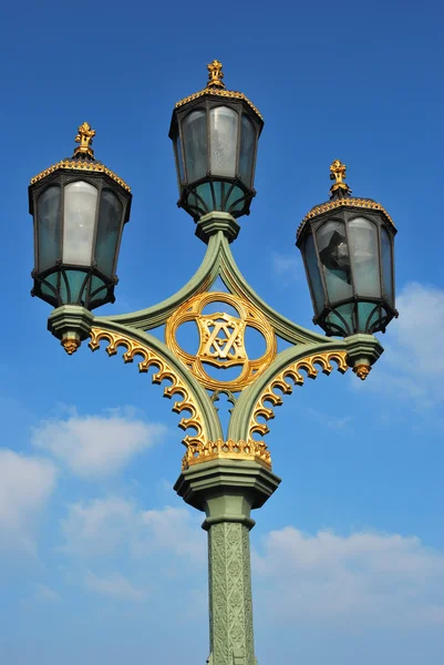 Tradycyjne lampy uliczne — Zdjęcie stockowe