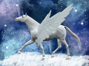 Pegasus clipart