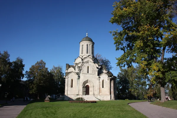 Russia, Moscow. Saviour Monastery Andronicus. Saviour Cathedral — Stock Photo, Image