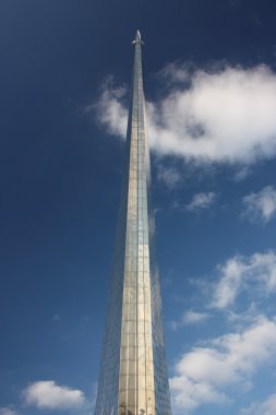 Kozmonotlar Moskova'da Anıtı.