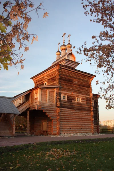Russie, Moscou. L'église en bois du Manoir Kolomenskoe . — Photo