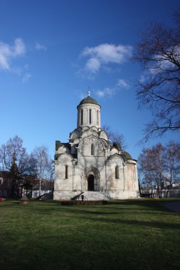 Moskova. kurtarıcı andronikov Manastırı. kurtarıcı Katedrali