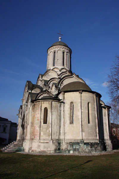 Moscow. Andronikov monastery of the saviour. Saviour Cathedral — Stock Photo, Image