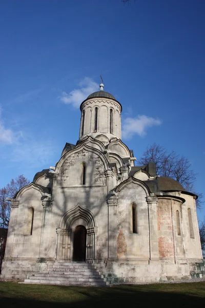 モスクワ。救い主のアンドロニコフ修道院救世主大聖堂 — ストック写真