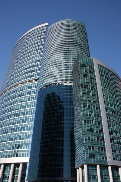 Moscú. Edificio moderno de gran altura —  Fotos de Stock