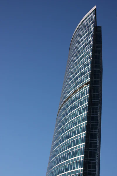 莫斯科。现代高层建筑 — 图库照片