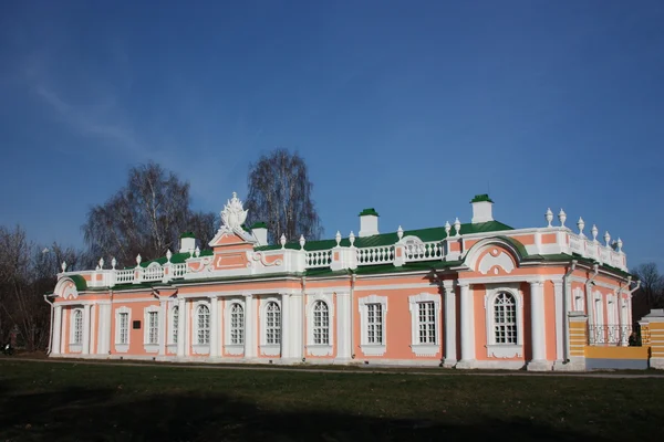 Moskva. kuskovo estate av 1700-talet. utedass. — Stockfoto