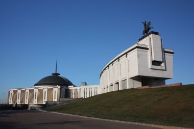 Moskova. Büyük Vatanseverlik Savaşı Merkez Müzesi.
