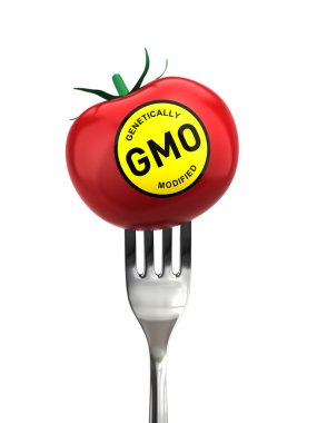 Genetically Modified Tomato clipart