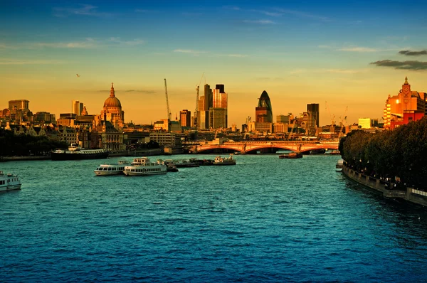 Ciudad de Londres . — Foto de Stock