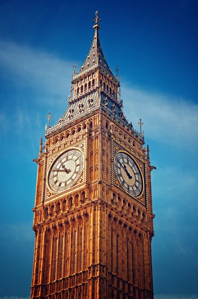 De Big ben, Londen — Stockfoto