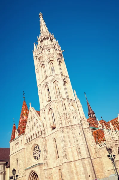Matthias igreja, Budapeste — Fotografia de Stock