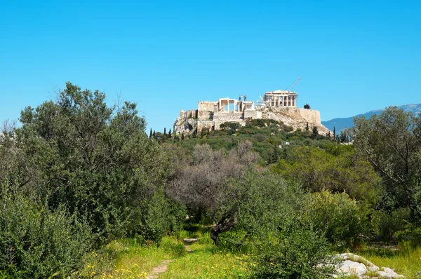 Akropolis, Aten — Stockfoto