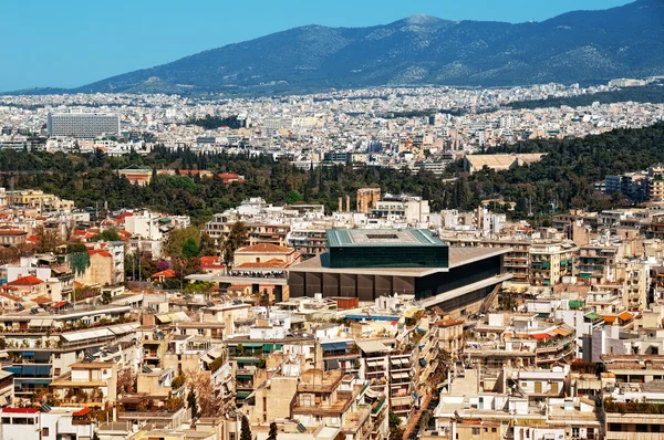 Αθήνα στον ορίζοντα — Φωτογραφία Αρχείου