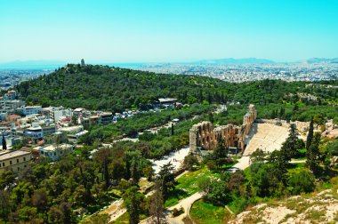 Tiyatro herodes atticus, Atina