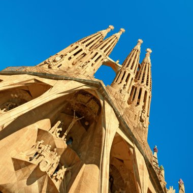 Sangrada Familia, Barcelona - Spain clipart