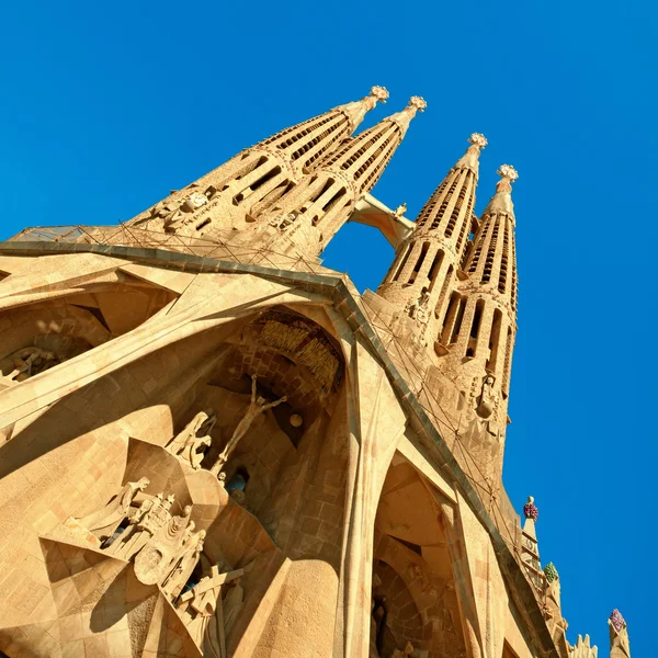Sangrada Familia, Barcelona - Spain — Stock Photo, Image