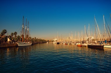 Port vell, barcelona - İspanya