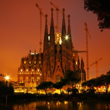 Sagrada Familia, Barselona - İspanya